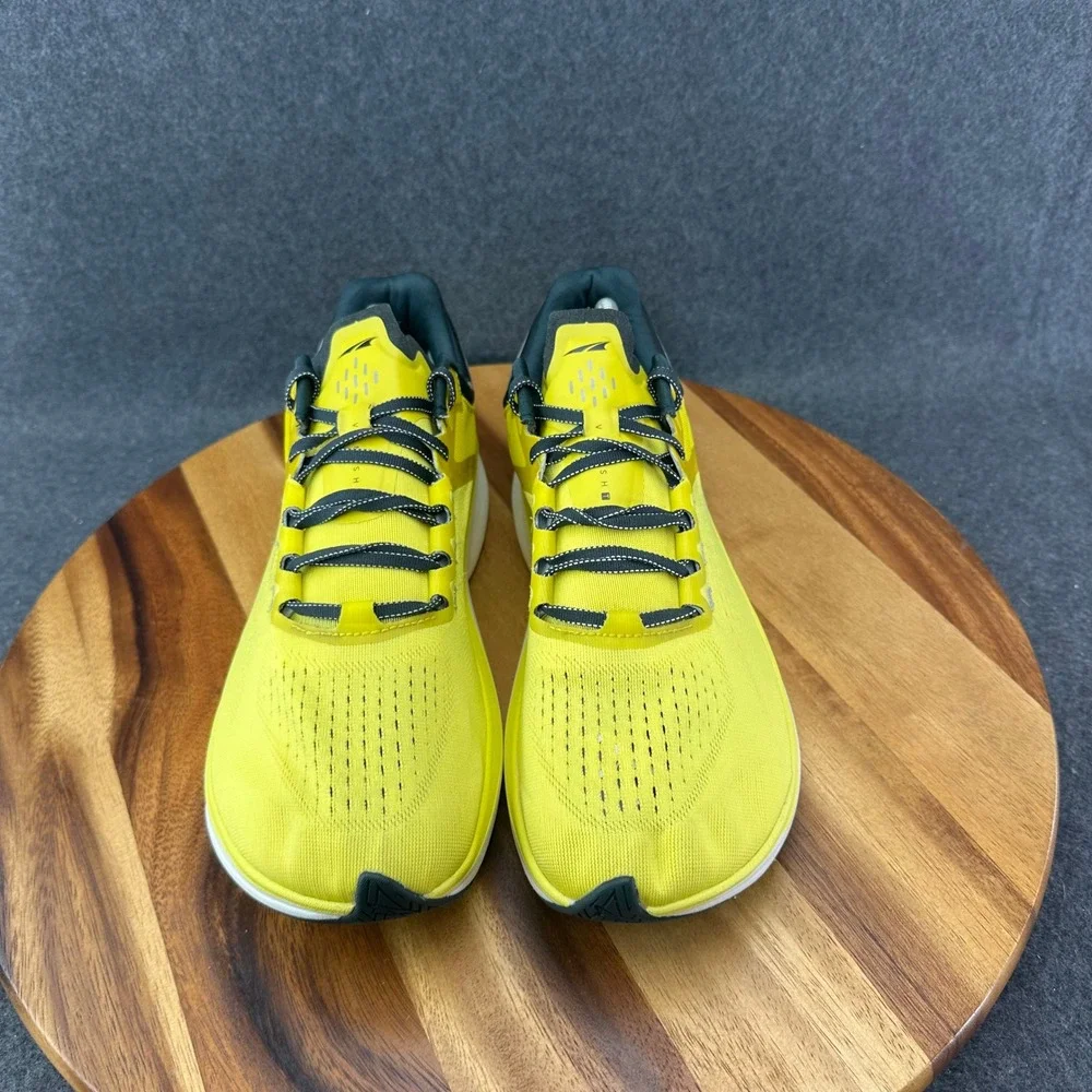 Altra Vanish Tempo Mens 10.5 Yellow Black Running Shoes AL0A7R6G770 Sneakers